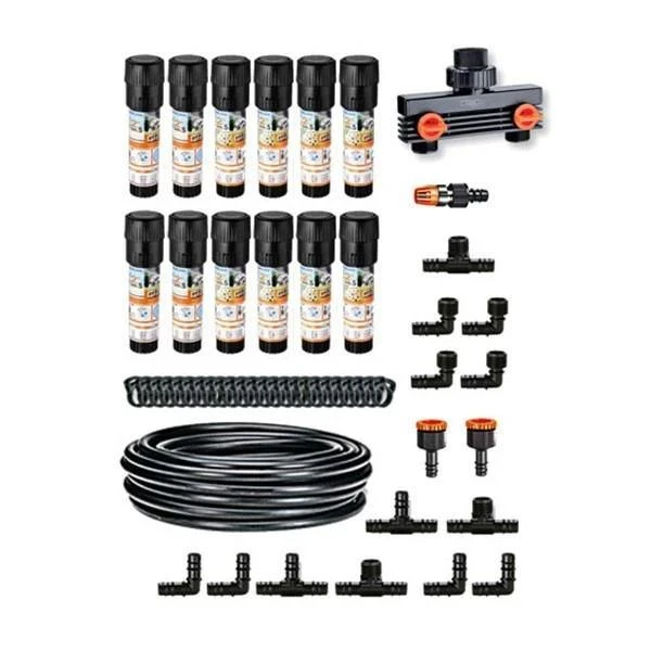 Claber Colibri Pop Up Lawn Watering Kit - 200M 1 Claber Colibri Pop Up Lawn Watering Kit - 200M