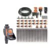Claber Irrigation Drip Kit With Logica Timer - 90766