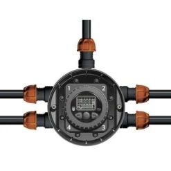 Claber Hydro 4 Programmable Solenoid Valve Box - 90829 -Water Garden Kit claber hydro 4 programmable solenoid valve box timer