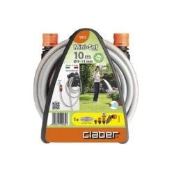 Claber Mini Garden Hose Set 10m - 9032