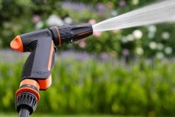 Claber Precision Hose Spray Gun - 9561 -Water Garden Kit claber precision spray gun 9561