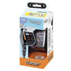 Claber Tempo Select Water Timer - 8486 -Water Garden Kit claber tepo select 8486