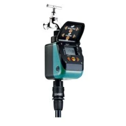 Claber Aquauno Video 2 Plus Water Timer - 8412 -Water Garden Kit claber video 2 plus water timer 8412