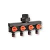 Claber 4 Outlet Tap Adaptor - 8580