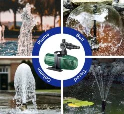 Fish Mate 9000 Pond Pump - 474 -Water Garden Kit closer petsnew 9000 pond pump 474