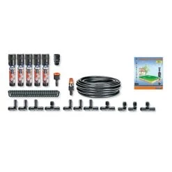 Claber Colibri Pop Up Lawn Watering Kit - 50M