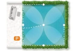 Claber Colibri Pop Up Lawn Watering Kit - 50M -Water Garden Kit colibri kit 50m layout