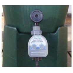 Water Butt Tap With Large Handle -Water Garden Kit darlac timer on water butt tap