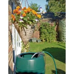 Draper Water Butt Pump With Float Switch -Water Garden Kit draper 36327