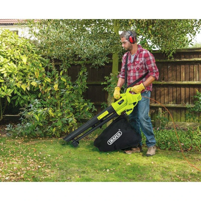 Draper Storm Force 3-in-1 Garden Vacuum, Leaf Blower And Mulcher 3 Draper Storm Force 3-in-1 Garden Vacuum, Leaf Blower And Mulcher - Image 3