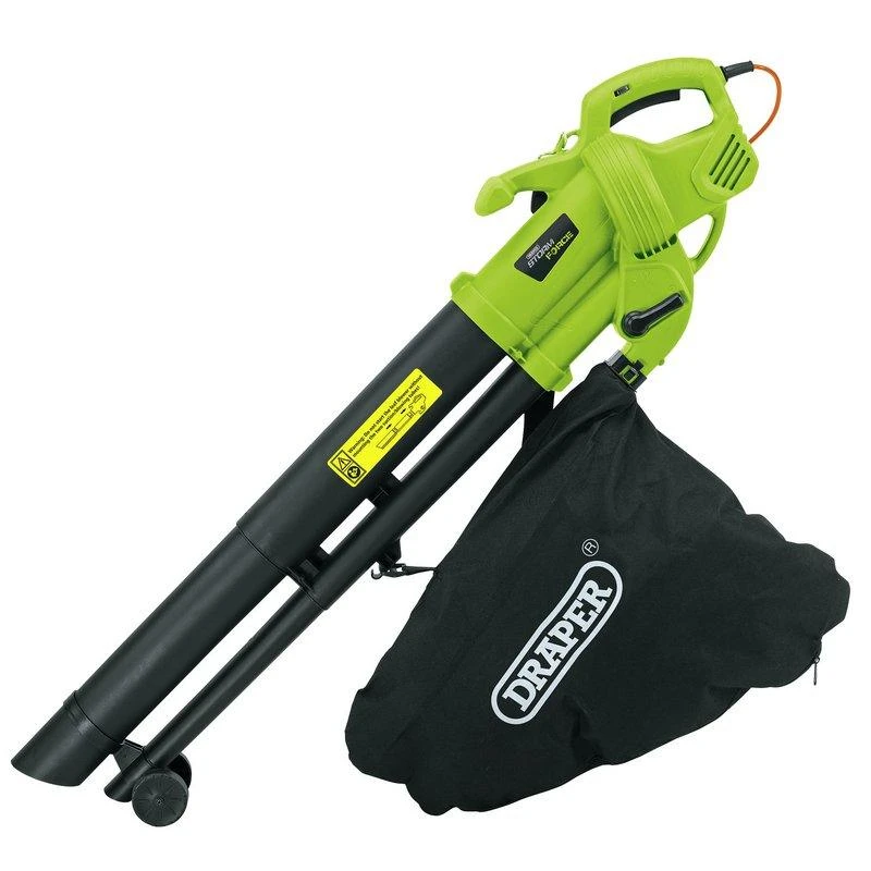 Draper Storm Force 3-in-1 Garden Vacuum, Leaf Blower And Mulcher 1 Draper Storm Force 3-in-1 Garden Vacuum, Leaf Blower And Mulcher