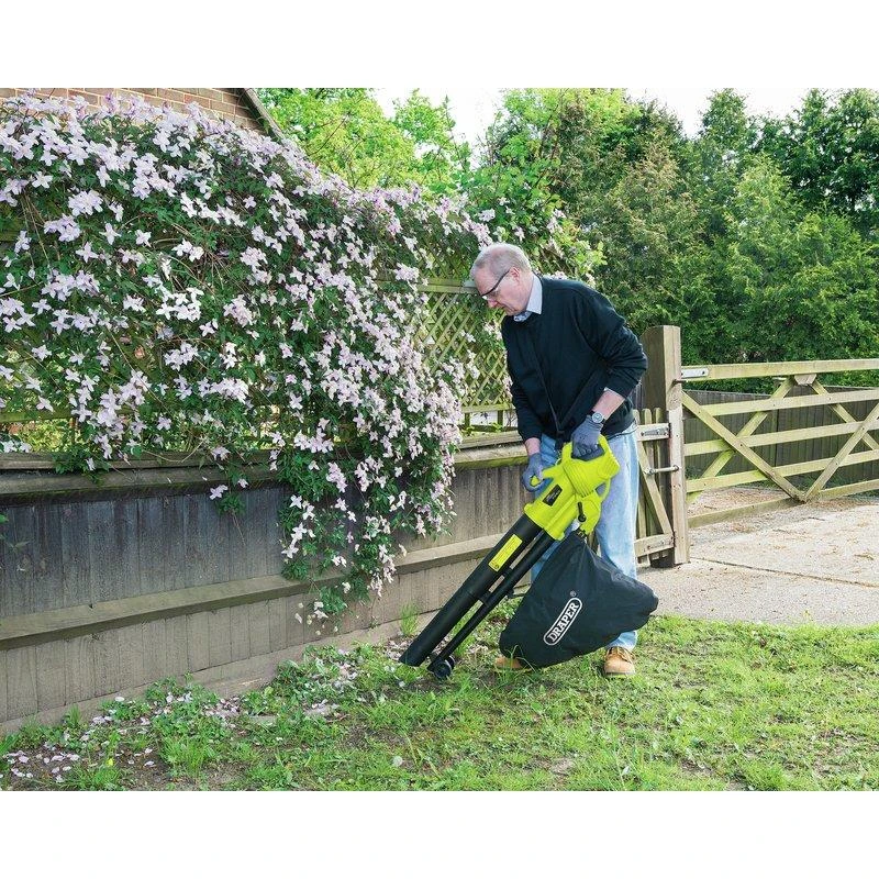 Draper Storm Force 3-in-1 Garden Vacuum, Leaf Blower And Mulcher 4 Draper Storm Force 3-in-1 Garden Vacuum, Leaf Blower And Mulcher - Image 4