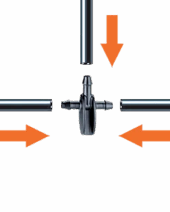 Claber Irrigation Drip Kit With Logica Timer - 90766 -Water Garden Kit drip kit 90766