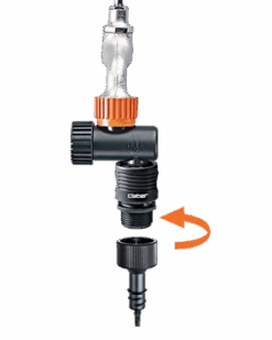 Claber Irrigation Drip Starter Kit - 90764 -Water Garden Kit drip starter kit 90764