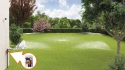 Claber Colibri Pop Up Lawn Watering Kit - 130M -Water Garden Kit duplo colibr kit 1