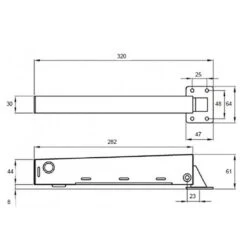 Automatic Garden Gate Closer -Water Garden Kit easy closer 1