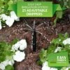 Easy Drip Irrigation System 25 Adjustable Dripper