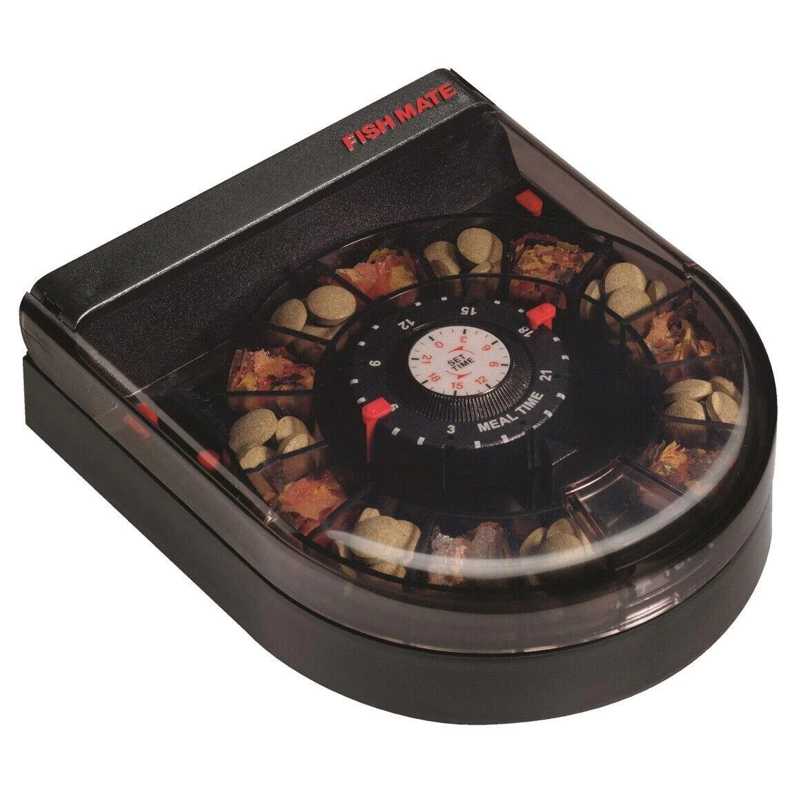 Fish Mate F14 Automatic Aquarium Fish Feeder 2 Fish Mate F14 Automatic Aquarium Fish Feeder - Image 2