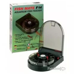 Fish Mate F14 Automatic Aquarium Fish Feeder 5 Fish Mate F14 Automatic Aquarium Fish Feeder -Water Garden Kit fishmate f14 aquarium fish feeder