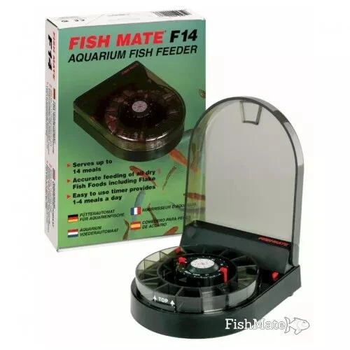 Fish Mate F14 Automatic Aquarium Fish Feeder 3 Fish Mate F14 Automatic Aquarium Fish Feeder - Image 3