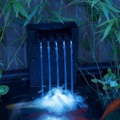 Blagdon Affinity Half Moon - Mocha Pond -Water Garden Kit half moon affinity