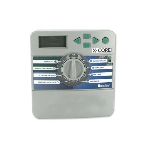 Hunter X Core 4 Zone Indoor Controller 1 Hunter X Core 4 Zone Indoor Controller