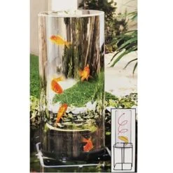 Pondxpert Fish Viewing Tube Large Fish Tower -Water Garden Kit image001 2 1
