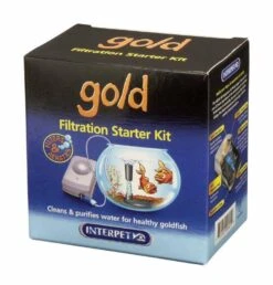 Interpet Gold Fish Bowl Filter Starter Kit