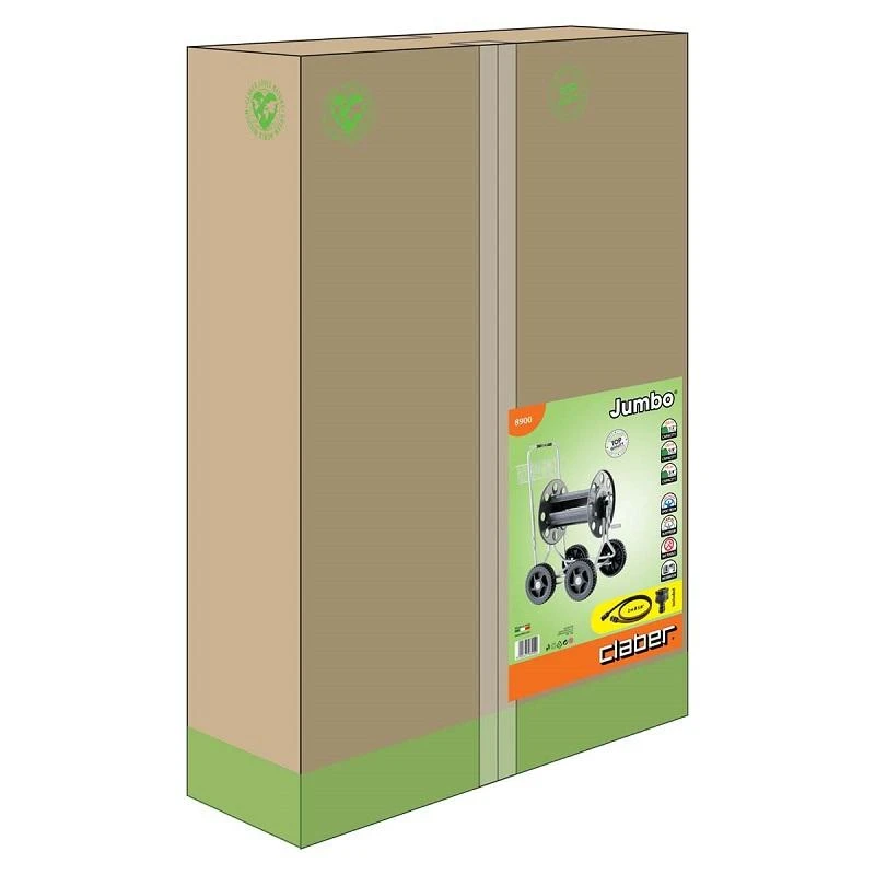 Claber Jumbo Hose Reel - 8900 4 Claber Jumbo Hose Reel - 8900 - Image 4