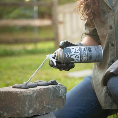 Touch N Foam Waterfall And Landscape Expanding Foam Black 2 Touch N Foam Waterfall And Landscape Expanding Foam Black - Image 2