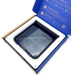 PET MATE Cat Mate Large White Cat Flap 4-Way Locking -Water Garden Kit large cat mate cat flap 221w copy