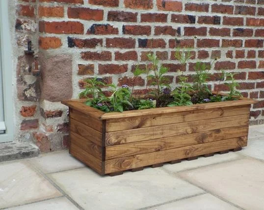 Charles Taylor Large Trough Planter 1 Charles Taylor Large Trough Planter