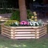 Norlog Giant Tree Seat Planter