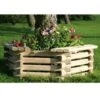 Norlog Medium Tree Seat Planter