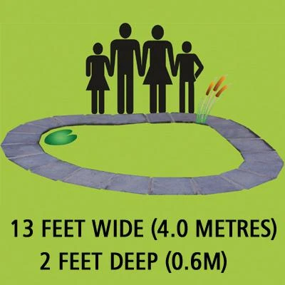 Complete Pond Kit 8000 With 6x5m Liner 2 Complete Pond Kit 8000 With 6x5m Liner - Image 2