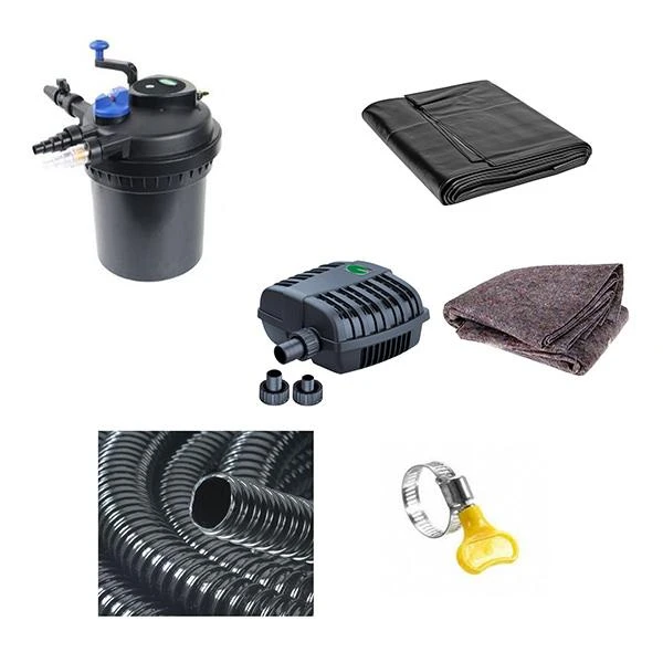 Complete Pond Kit 2000 With 4x3m Liner 1 Complete Pond Kit 2000 With 4x3m Liner