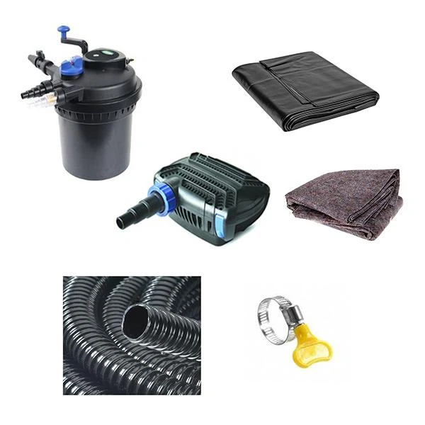 Complete Pond Kit 8000 With 6x5m Liner 1 Complete Pond Kit 8000 With 6x5m Liner