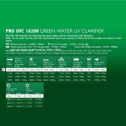 Blagdon Pro UVC 16200 18w -Water Garden Kit pro uvc 18w 1050173 2