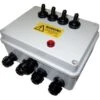 4 Way Weatherproof Electric Junction Box
