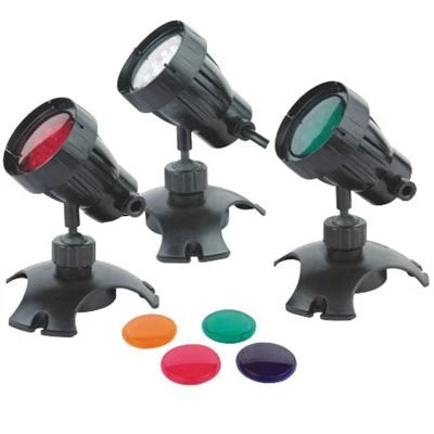 PondXpert Brightpond LED Pond Lights 3 Pack 1 PondXpert Brightpond LED Pond Lights 3 Pack
