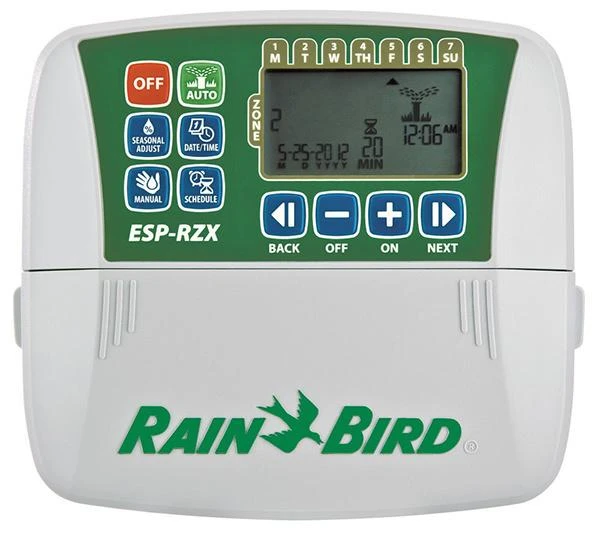 Rain Bird RZX - ESP 6 Zone Controller 1 Rain Bird RZX - ESP 6 Zone Controller
