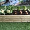 Norlog Raised Rectangular Bed 48 X 65