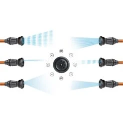 Claber Springy Hose 25m - 9335 9 Claber Springy Hose 25m - 9335 -Water Garden Kit springy 15 m 1 1rgm xo