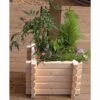 Norlog Square Planter 36" X 36"