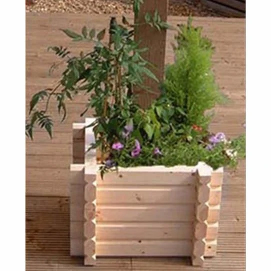 Norlog Square Planter 36" X 36" 1 Norlog Square Planter 36" X 36"
