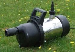Rainwater Storage Tank Pump System 1500 Litres -Water Garden Kit steel pump x aje80p