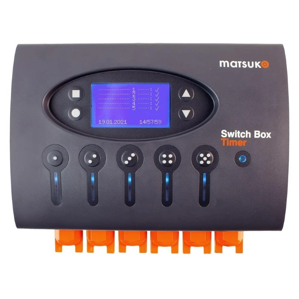 Matsuko Switch Box Timer 1 Matsuko Switch Box Timer
