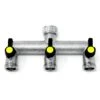 Garden Tap Manifold 3 Way