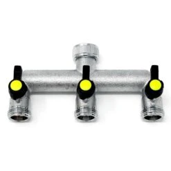 Garden Tap Manifold 3 Way