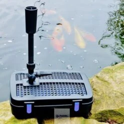 Pondxpert Tripleaction 9000 Pump 13w UVC -Water Garden Kit tripleaction 9000 all in one pond pump